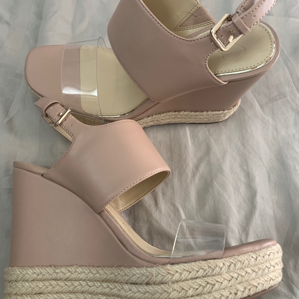 Jessica Simpson wedges NEVER WORN